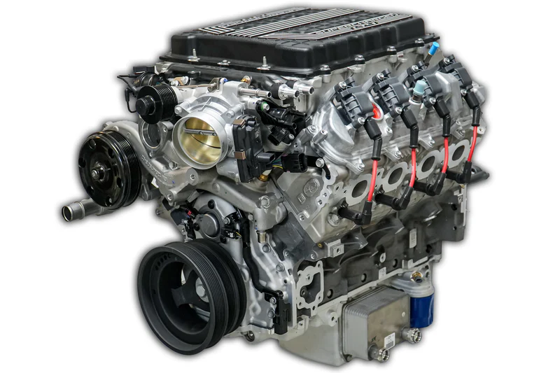 Supercharged LSA crate engine — the heart of an LS swap build